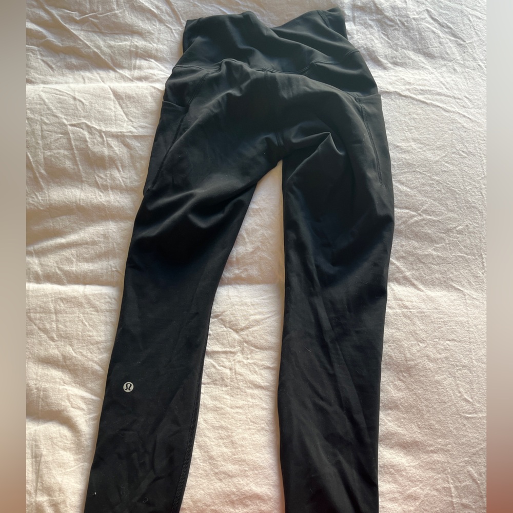 lululemon athletica pocket wunder train leggings